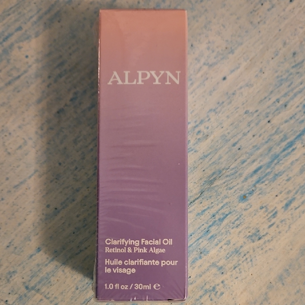 Clarifying Facial Oil - Pink & Purple